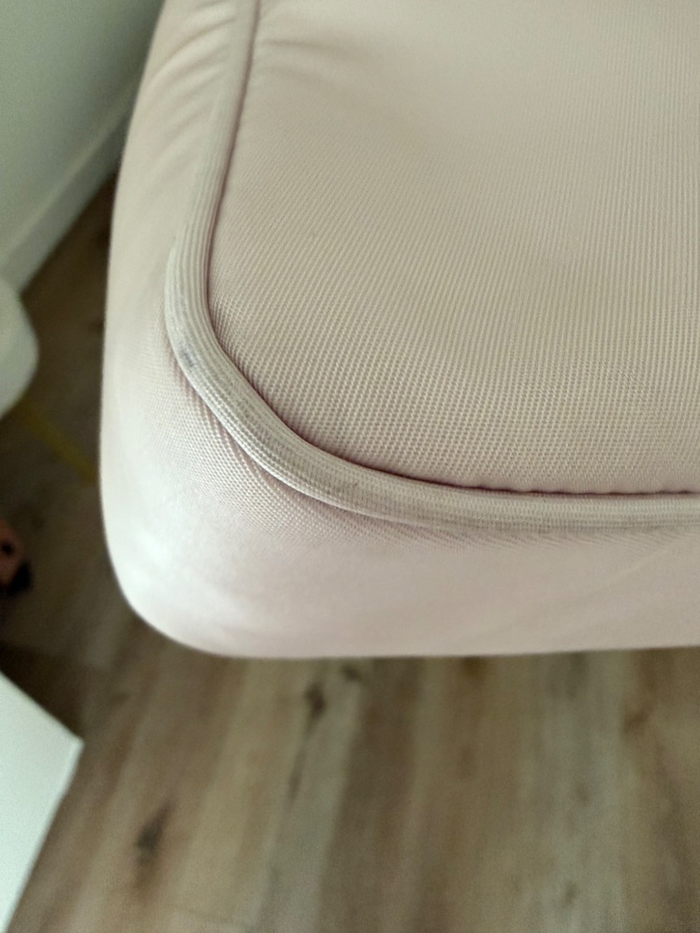 Prada 2000 re-edition Shoulder Bag Baby Pink - Picture 7 of 7